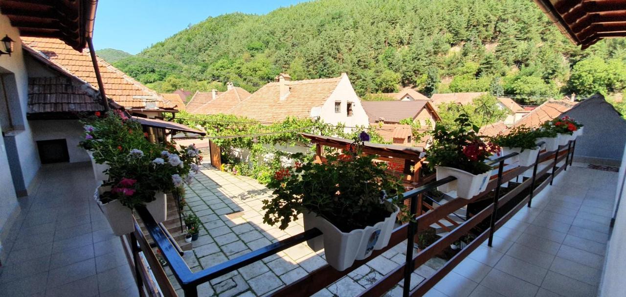 Casa Presecan Tălmaciu Kültér fotó